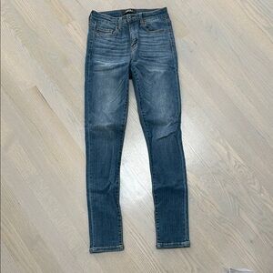 AKIRA Dark Wash Skinny Fit Jeans